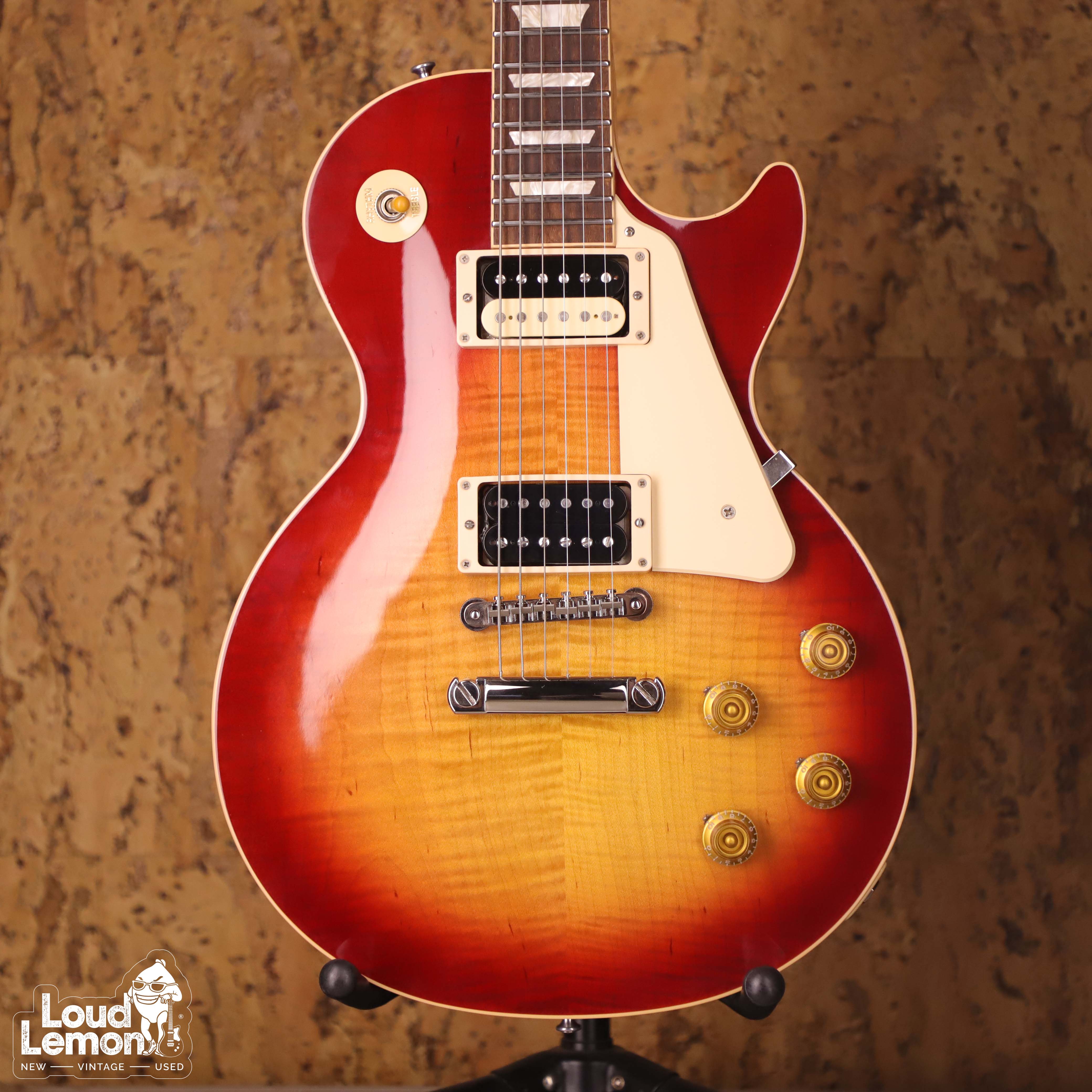 Gibson les paul standard shop 50s heritage cherry